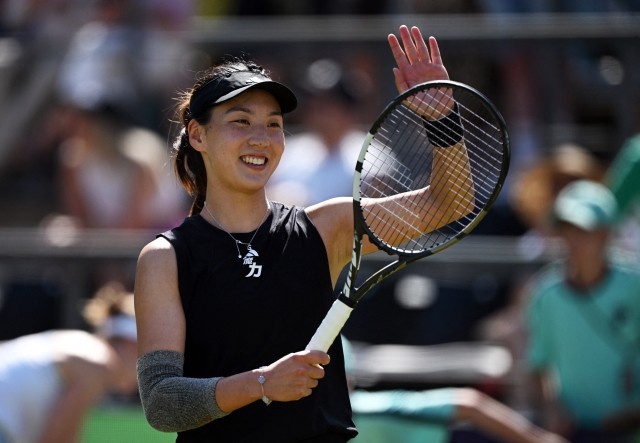 她的努力让 她的努力让